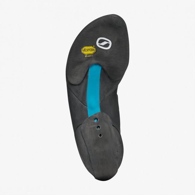 Scarpa CHIMERA, 41.5, Black - White - Azure
