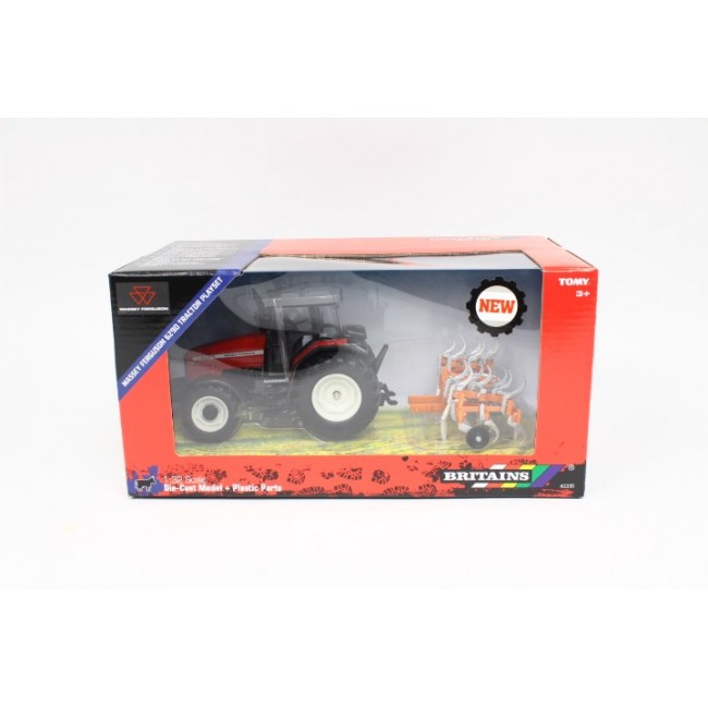 TOMY Britains Massey Ferguson kultywator 43335
