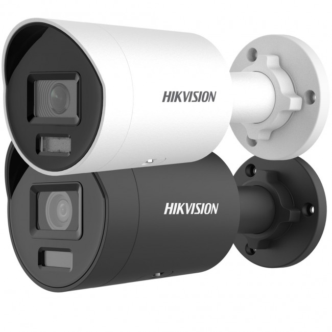 Hikvision Pro Series DS-2CD2066G2H-IU(2.8mm)(eF)/BLACK Indoor/Outdoor IP Security Bullet Camera 3200 x 1800 px Ceiling/Wall