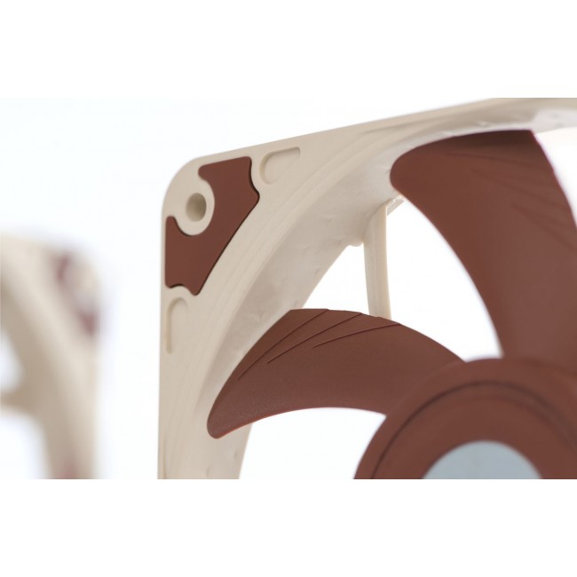 Noctua NF-A12x15 PWM Computer case Fan 12 cm Beige, Brown