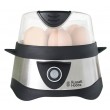 Russell Hobbs Stylo 7 egg(s) 365 W Black, Stainless steel