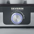 Severin EK 3163 3 egg(s) Black, Stainless steel, Transparent