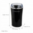 Esperanza EKC008K Coffee Grinder black 160 W