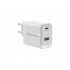 Conceptronic ALTHEA20W45 2-Port 45W GaN USB PD Charger, USB-C x 1, USB-A x 1, QC 3.0, PPS, PD 3.0