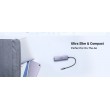 Ugreen 20956A interface hub USB Type-C 5000 Mbit/s Silver