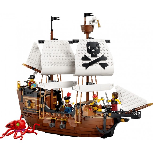 LEGO CREATOR 3 IN 1 31387 Iconic Pirate Ship