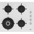 Beko HILW64122SW Built-in gas hob 60 cm, 4 zones White