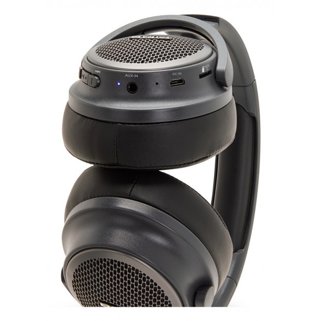 Aiwa HST-250BT/TN headphones/headset Wired & Wireless Head-band Calls/Music Micro-USB Bluetooth Black