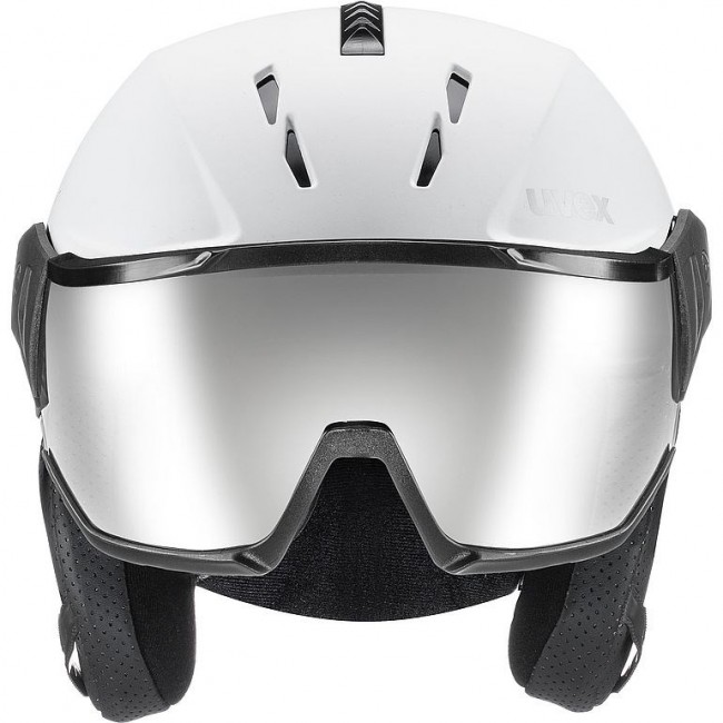 Uvex instinct visor Black, White