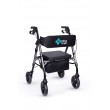REHAFUND Marsylia Four-Wheel Walker RF-617/G, Graphite