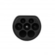 Akyga AK-SC-E22 Ladekabel-Adapter [1x Tesla Buchse - 1x GB/T (20234.2-2015) Stecker] 1 0 m