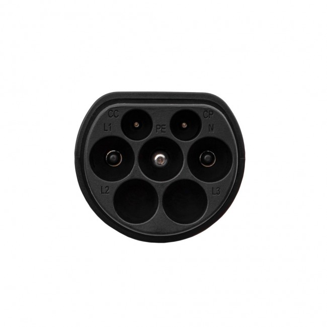 Akyga AK-SC-E22 Ladekabel-Adapter [1x Tesla Buchse - 1x GB/T (20234.2-2015) Stecker] 1 0 m
