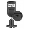BCS BCS-L-TIP28FCR5L5-Ai1-G Bullet IP security camera Outdoor 3840 x 2160 pixels Ceiling/wall