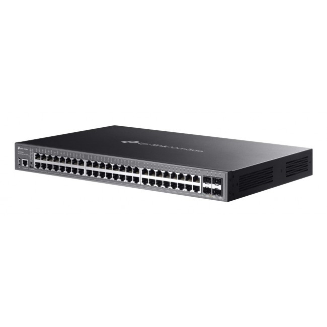TP-Link Omada SG5452XMPP network switch Managed L3 Gigabit Ethernet (10/100/1000) Power over Ethernet (PoE) Black