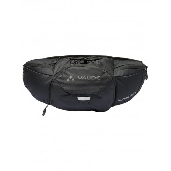 VAUDE Moab Hip Pack 4 waist bag Polyester, Polyurethane Black