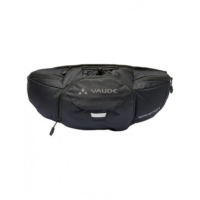 VAUDE Moab Hip Pack 4 waist bag Polyester, Polyurethane Black