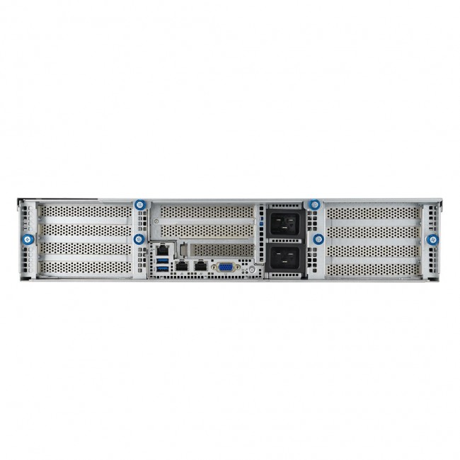 ASUS ESC4000A-E12-SKU1/2600W(1+1) Socket SP5 Rack (2U) Silver ASUS ESC4000A-E12-SKU1/2600W(1+1) Socket SP5 Rack (2U) Silver