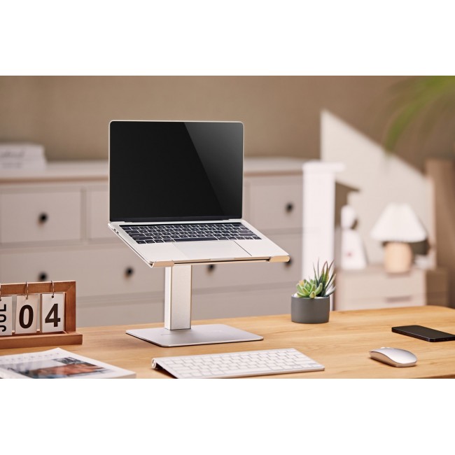 Gembird NBS-D1-02 laptop stand Silver 39.6 cm (15.6