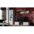 Cama set of two shelves 125cm SOHO sonoma oak matte