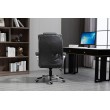 Activejet heated office chair with massage YK7304 grey