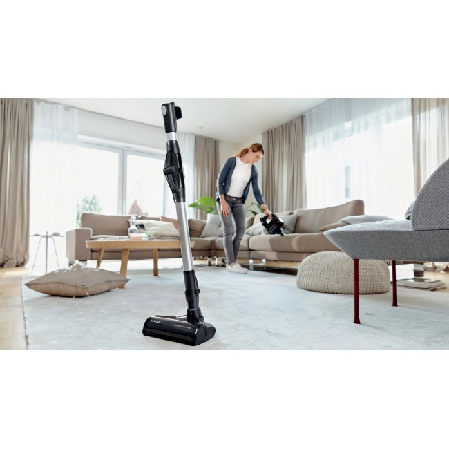 Bosch BCS712XXL stick vacuum/electric broom Battery Dry Bagless 0.3 L Black 3 Ah Bosch BCS712XXL stick vacuum/electric broom Battery Dry Bagless 0.3 L Black 3 Ah
