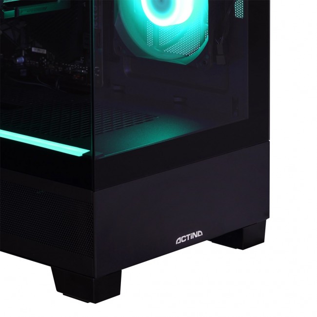 Actina 5901443383635 PC Intel Core i5 i5-12400F 32 GB DDR4-SDRAM 1 TB SSD AMD Radeon RX 6600 Midi Tower Black Actina 5901443383635 PC Intel Core i5 i5-12400F 32 GB DDR4-SDRAM 1 TB SSD AMD Radeon RX 6600 Midi Tower Black