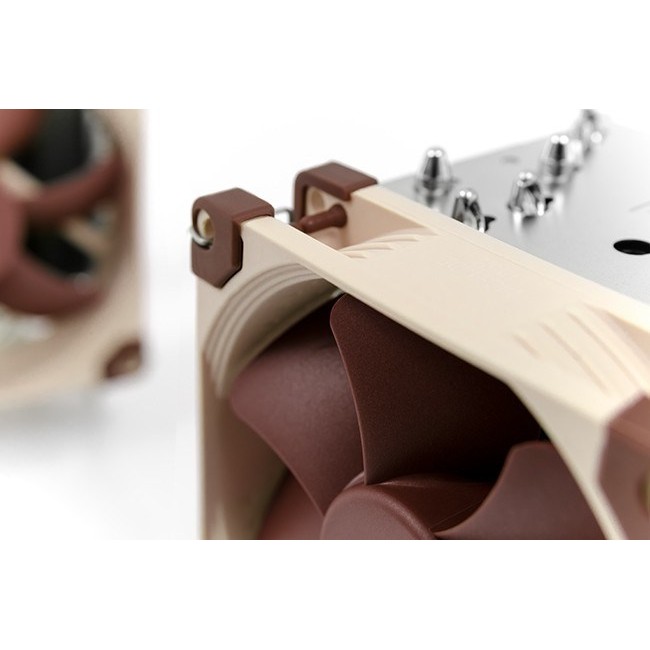 Noctua NH-U9S computer cooling system Processor Cooler 9.2 cm Brown, Metallic Noctua NH-U9S computer cooling system Processor Cooler 9.2 cm Brown, Metallic