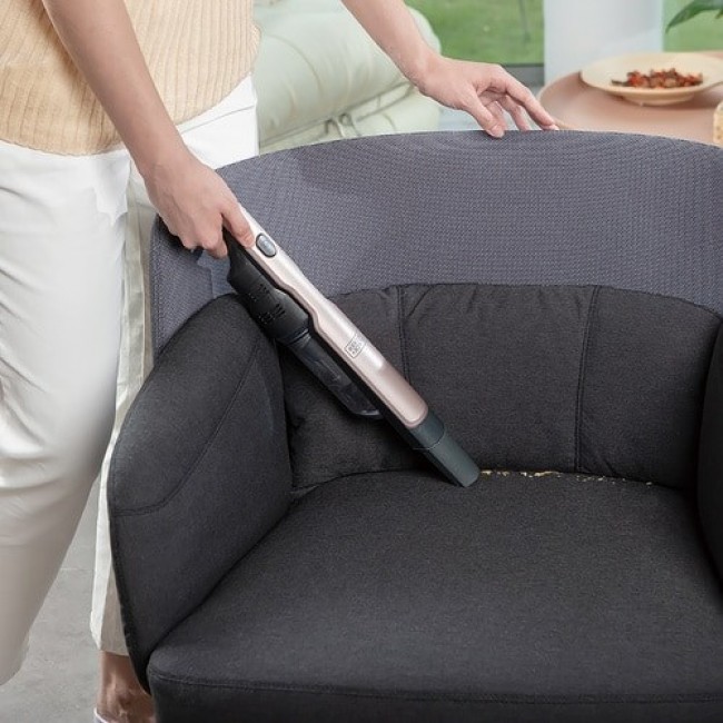 Black & Decker DVC320BRG handheld vacuum Rose gold Bagless Black & Decker DVC320BRG handheld vacuum Rose gold Bagless