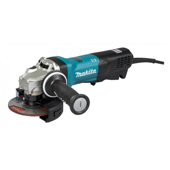 MAKITA GRINDER ANGLE.125mm GA5093X01 1900W PADDLE SWITCH, REG. RPM, BRAKE MAKITA GRINDER ANGLE.125mm GA5093X01 1900W PADDLE SWITCH, REG. RPM, BRAKE