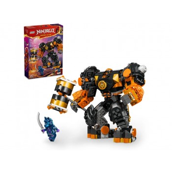 LEGO NINJAGO 71806 COLE'S ELEMENTAL EARTH MECH