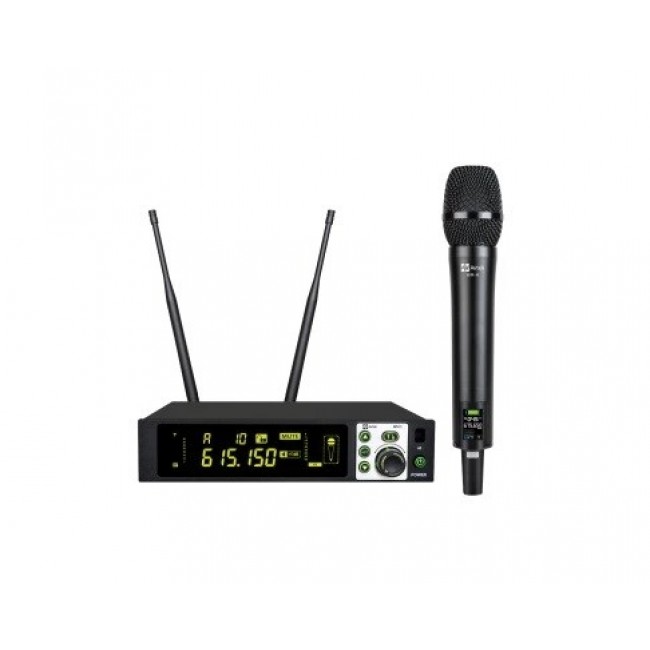 Avtek WM 1H Wireless set with handheld microphone Avtek WM 1H Wireless set with handheld microphone