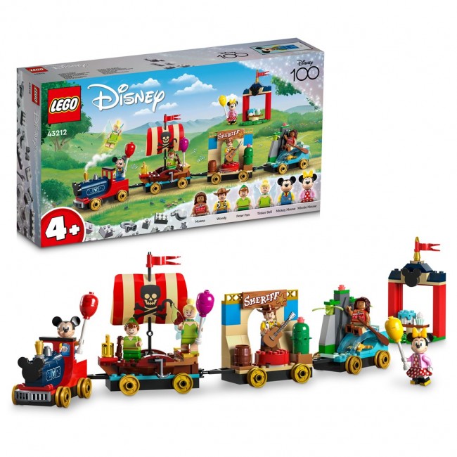 LEGO DISNEY 43212 DISNEY CELEBRATION TRAIN LEGO DISNEY 43212 DISNEY CELEBRATION TRAIN