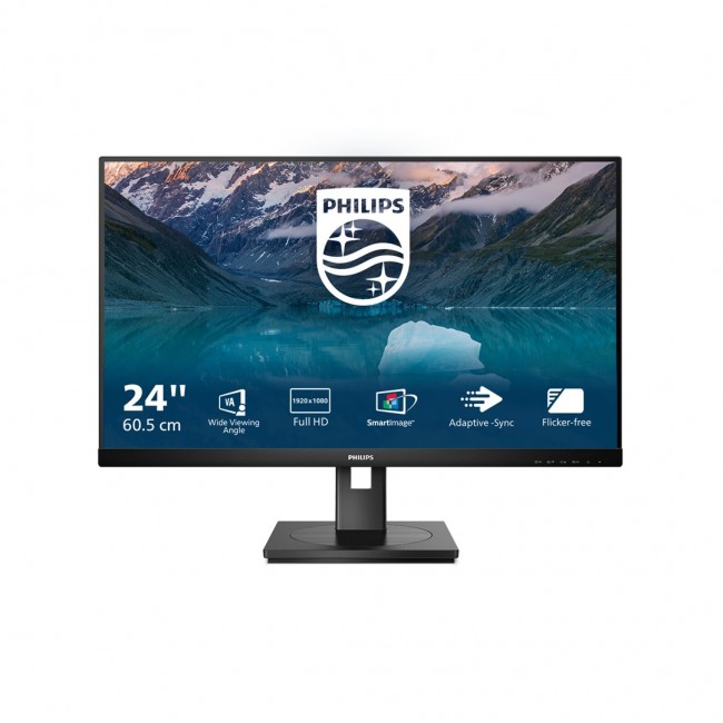 Philips S Line 242S9JML/00 LED display 61 cm (24 Philips S Line 242S9JML/00 LED display 61 cm (24