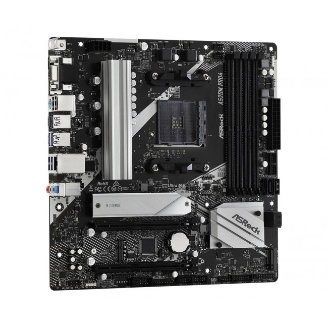 Asrock A520M Pro4 Socket AM4 micro ATX Asrock A520M Pro4 Socket AM4 micro ATX