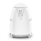 Smeg 50's Style Kettles KLF03WHMEU White Smeg 50's Style Kettles KLF03WHMEU White