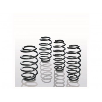 Lowering springs, Pro-Kit, 4pcs., (25mm / 20mm), (1140kg / 1350kg), fits: BMW 6 (F12), 6 GRAN COUPE (F06) 3.0/3.0D 09.11-10.18