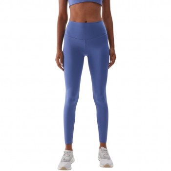 Women's leggings 4F F277 navy blue 4FWAW24TFTIF277 31S M