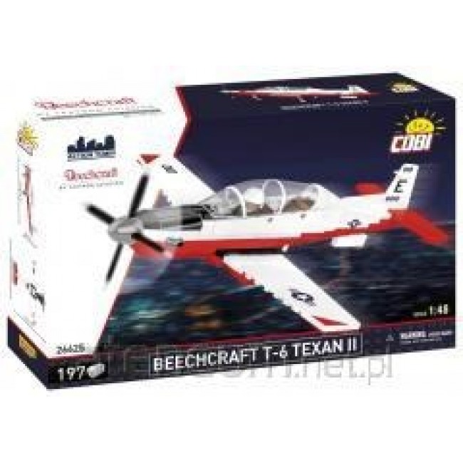 COBI Civil aircraft Beechcraft T-6 197kl 26625 COBI Civil aircraft Beechcraft T-6 197kl 26625