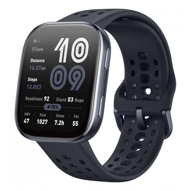 Amazfit Bip 6 Black 5 cm (1.97
