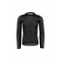 POC Essential Layer Long Sleeve Cycling Jersey - uranium black