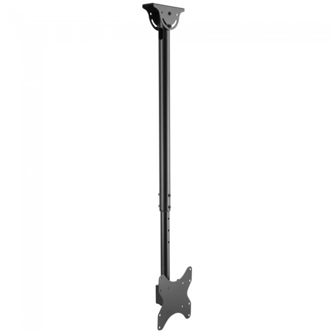Techly Telescopic Ceiling Support up to 1.6m LED TV LCD 23-42 Techly Telescopic Ceiling Support up to 1.6m LED TV LCD 23-42