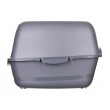 DIAMENTIQ BAYA anthracite - cat litter box - 55,5 x 40 x 38,7 cm