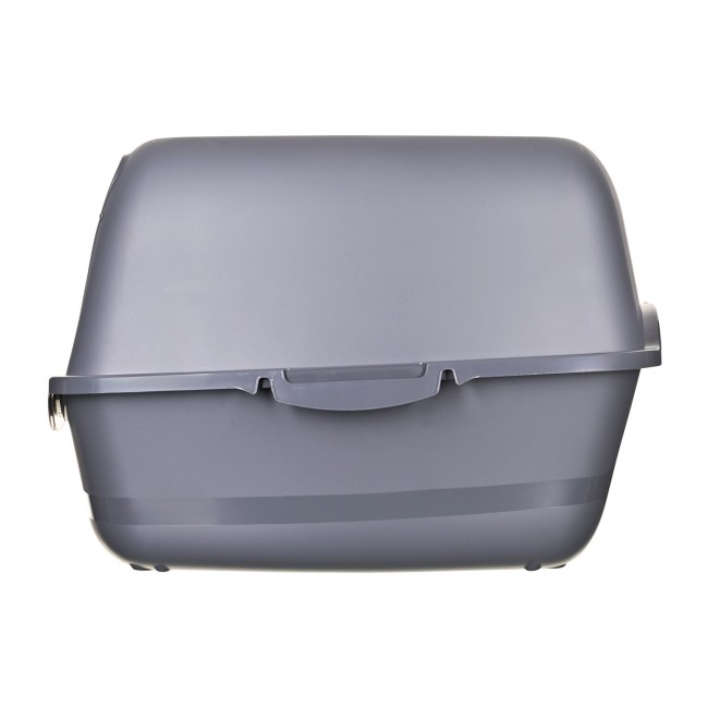 DIAMENTIQ BAYA anthracite - cat litter box - 55,5 x 40 x 38,7 cm DIAMENTIQ BAYA anthracite - cat litter box - 55,5 x 40 x 38,7 cm