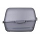 DIAMENTIQ BAYA anthracite - cat litter box - 55,5 x 40 x 38,7 cm DIAMENTIQ BAYA anthracite - cat litter box - 55,5 x 40 x 38,7 cm