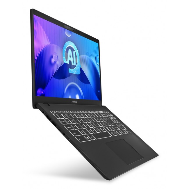 MSI Modern 15 H AI C1MG-210PL Intel Core Ultra 5 125H Laptop 39.6 cm (15.6 MSI Modern 15 H AI C1MG-210PL Intel Core Ultra 5 125H Laptop 39.6 cm (15.6
