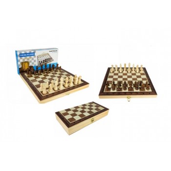 Wood Magn Premium Chess Set 29,5x29,5 WKGRA-13 18049