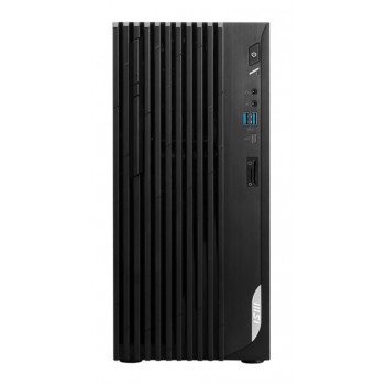 MSI PRO DP180 14A-882EU PC Intel Core i5 i5-14400 16 GB DDR4-SDRAM 500 GB SSD Windows 11 Pro Desktop Black