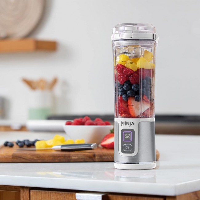 Ninja Blast 0.532 L Portable blender 14.4 W White Ninja Blast 0.532 L Portable blender 14.4 W White