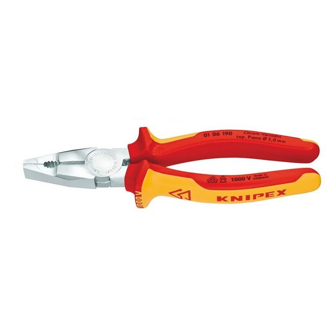 Knipex 01 06 190 plier Lineman's pliers Knipex 01 06 190 plier Lineman's pliers