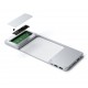 Satechi ST-UCISDS laptop dock/port replicator Wired USB 3.2 Gen 2 (3.1 Gen 2) Type-C Silver